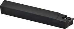 Kennametal - SDJC, Right Hand Cut, 3° Lead Angle, 5/8" Shank Height x 5/8" Shank Width, Neutral Rake Indexable Turning Toolholder - 4-1/2" OAL, DC..32.5. Insert Compatibility, Series Screw-On - Eagle Tool & Supply