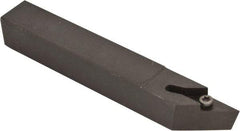 Kennametal - SVAB, Right Hand Cut, 0° Lead Angle, 5/8" Shank Height x 5/8" Shank Width, Neutral Rake Indexable Turning Toolholder - 4-1/2" OAL, VB..33. Insert Compatibility, Series Screw-On - Eagle Tool & Supply
