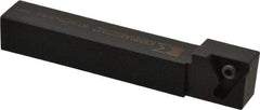 Kennametal - STGP, Right Hand Cut, 0° Lead Angle, 3/8" Shank Height x 3/8" Shank Width, Positive Rake Indexable Turning Toolholder - 2-1/2" OAL, TP..21.5. Insert Compatibility, Series Screw-On - Eagle Tool & Supply