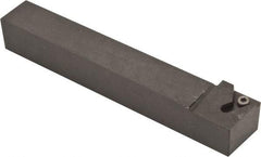 Kennametal - STGP, Right Hand Cut, 0° Lead Angle, 1/2" Shank Height x 1/2" Shank Width, Positive Rake Indexable Turning Toolholder - 3-1/2" OAL, TP..21.5. Insert Compatibility, Series Screw-On - Eagle Tool & Supply