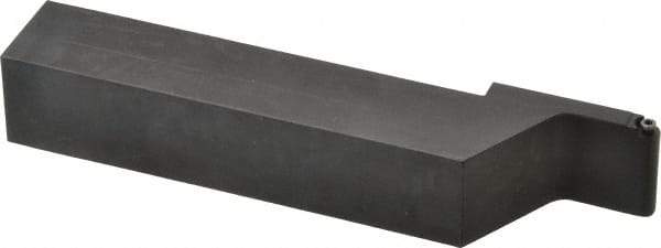 Kennametal - SRGO, Right Hand Cut, 1" Shank Height x 1" Shank Width, Neutral Rake Indexable Turning Toolholder - 6" OAL, RC..21.5. Insert Compatibility, Series Screw-On - Eagle Tool & Supply