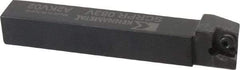 Kennametal - SCRP, Right Hand Cut, 15° Lead Angle, 1/2" Shank Height x 1/2" Shank Width, Positive Rake Indexable Turning Toolholder - 3-1/2" OAL, CP..32.5. Insert Compatibility, Series Screw-On - Eagle Tool & Supply