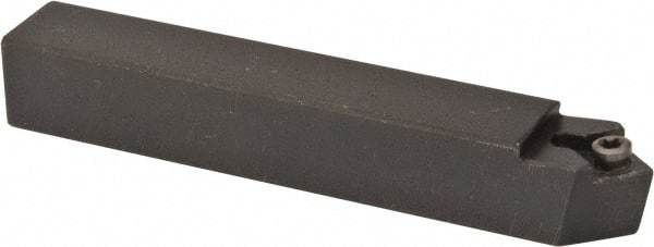 Kennametal - SCMP, Neutral Cut, 0° Lead Angle, 3/8" Shank Height x 3/8" Shank Width, Positive Rake Indexable Turning Toolholder - 2-1/2" OAL, CP..21.5. Insert Compatibility, Series Screw-On - Eagle Tool & Supply