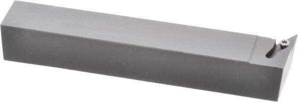 Kennametal - SVUB, Right Hand Cut, 3° Lead Angle, 5/8" Shank Height x 5/8" Shank Width, Neutral Rake Indexable Turning Toolholder - 4" OAL, VB..22. Insert Compatibility, Series Screw-On - Eagle Tool & Supply