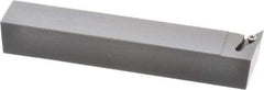 Kennametal - SVUB, Right Hand Cut, 3° Lead Angle, 5/8" Shank Height x 5/8" Shank Width, Neutral Rake Indexable Turning Toolholder - 4" OAL, VB..22. Insert Compatibility, Series Screw-On - Eagle Tool & Supply