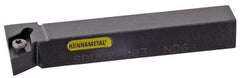Kennametal - SDUC, Right Hand Cut, 3° Lead Angle, 1/2" Shank Height x 1/2" Shank Width, Neutral Rake Indexable Turning Toolholder - 3-1/2" OAL, DC..32.5. Insert Compatibility, Series Screw-On - Eagle Tool & Supply