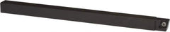 Kennametal - SCAP, Right Hand Cut, 0° Lead Angle, 3/8" Shank Height x 3/8" Shank Width, Positive Rake Indexable Turning Toolholder - 6" OAL, CP..21.5. Insert Compatibility, Series Screw-On - Eagle Tool & Supply