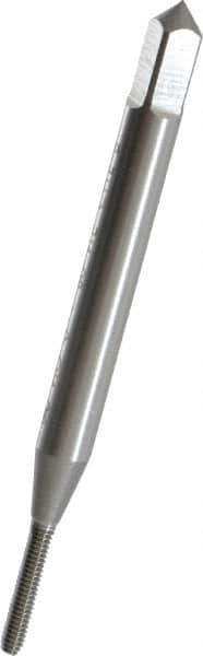 OSG - #0-80 UNF H5 Thread Limit Modified Bottoming Thread Forming Tap - Cobalt, Bright Finish, 1-5/8" OAL, 5/16" Thread Length, Right Hand Thread, Series HY-PRO NRT - Eagle Tool & Supply