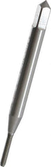 OSG - #0-80 UNF H5 Thread Limit Modified Bottoming Thread Forming Tap - Cobalt, Bright Finish, 1-5/8" OAL, 5/16" Thread Length, Right Hand Thread, Series HY-PRO NRT - Eagle Tool & Supply