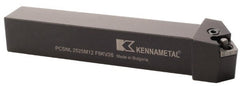 Kennametal - LH PCSN 0° Neutral Rake Indexable Turning Toolholder - Eagle Tool & Supply