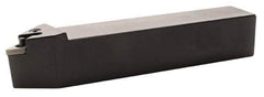 Kennametal - PDNN, Left Hand Cut, 27.5° Lead Angle, 25mm Shank Height x 25mm Shank Width, Negative Rake Indexable Turning Toolholder - 150mm OAL, DN..1506.. Insert Compatibility, Series Kenlever - Eagle Tool & Supply
