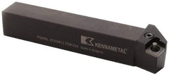 Kennametal - PSKN, Left Hand Cut, 0° Lead Angle, 25mm Shank Height x 25mm Shank Width, Negative Rake Indexable Turning Toolholder - 150mm OAL, SN..1204.. Insert Compatibility, Series Kendex - Eagle Tool & Supply