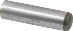 Value Collection - 16mm Diam x 60mm Pin Length Alloy Steel Standard Dowel Pin - C 58-62 Hardness, 94,900 Lb Breaking Strength, 1 Rounded End - Eagle Tool & Supply