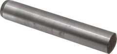 Value Collection - 20mm Diam x 120mm Pin Length Alloy Steel Standard Dowel Pin - C 58-62 Hardness, 148,000 Lb Breaking Strength, 1 Rounded End - Eagle Tool & Supply