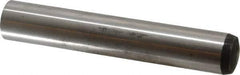 Value Collection - 25mm Diam x 150mm Pin Length Alloy Steel Standard Dowel Pin - C 58-62 Hardness, 232,000 Lb Breaking Strength, 1 Rounded End - Eagle Tool & Supply