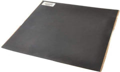 Made in USA - 12" Long, 12" Wide, 1/16" Thick, Neoprene Rubber Foam Sheet - 45 to 55 Durometer, Black, -20 to 170°F, 2,500 psi Tensile Strength, Adhesive Backing, Stock Length - Eagle Tool & Supply