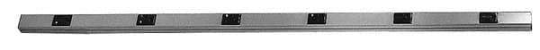 Wiremold - 6 Outlets, 120 Volts, 15 Amps, Power Outlet Strip - 1 Circuit, Raceway Mount, 5-15P NEMA Configuration, 3' Strip - Eagle Tool & Supply