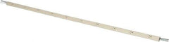 Wiremold - 10 Outlets, 120 Volts, 15 Amps, Power Outlet Strip - 1 Circuit, 5-15P NEMA Configuration, 5' Strip - Eagle Tool & Supply