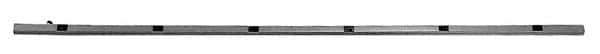 Wiremold - 6 Outlets, 120 Volts, 15 Amps, Power Outlet Strip - 2 Circuits, Raceway Mount, 5-15P NEMA Configuration, 6' Strip - Eagle Tool & Supply