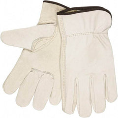 MCR Safety - Leather Work Gloves - Eagle Tool & Supply