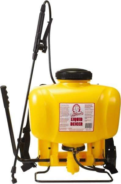 Bare Ground Solutions - 4 gallon Bare Ground backpack sprayer - The Bare Ground 4-gallon Backpack Sprayer features multiple nozzle adapters and can be used for multiple purposes. - Eagle Tool & Supply