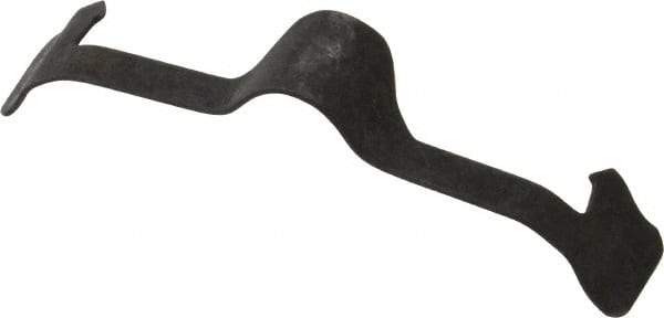 Thomas & Betts - Spring Steel EMT Drop Wire Mounted Flexible Conduit Hanger - 1/2" EMT, Anodized Finish - Eagle Tool & Supply