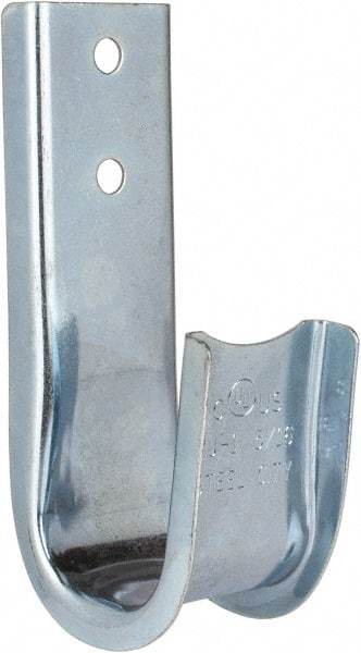 Thomas & Betts - 1-5/16" Pipe, Carbon Steel Low Voltage Cable Support Hook - Anodized, 100 Lb Capacity - Eagle Tool & Supply