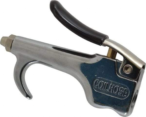 Coilhose Pneumatics - Standard Safety - Brass Thumb Lever Blow Gun - 1/4 NPT - Eagle Tool & Supply