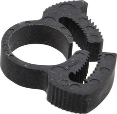 NewAge Industries - 7/16" Double Bond Hose Clamp - Nylon, Pack of 10 - Eagle Tool & Supply