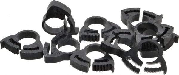 NewAge Industries - 9/16" Double Bond Hose Clamp - Nylon, Pack of 10 - Eagle Tool & Supply