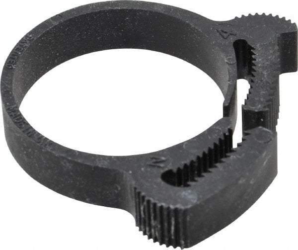 NewAge Industries - 1-1/4" Double Bond Hose Clamp - Nylon, Pack of 10 - Eagle Tool & Supply