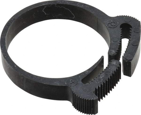 NewAge Industries - 1-1/2" Double Bond Hose Clamp - Nylon, Pack of 10 - Eagle Tool & Supply