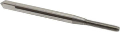 OSG - #3-56 UNF H4 Thread Limit Modified Bottoming Thread Forming Tap - Cobalt, Bright Finish, 1-13/16" OAL, 1/2" Thread Length, Right Hand Thread, Series HY-PRO NRT - Eagle Tool & Supply