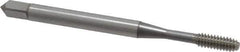 OSG - #4-40 UNC H4 Thread Limit Modified Bottoming Thread Forming Tap - Cobalt, Bright Finish, 1-7/8" OAL, 9/16" Thread Length, Right Hand Thread, Series HY-PRO NRT - Eagle Tool & Supply