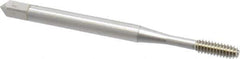 OSG - #4-40 UNC H7 Thread Limit Modified Bottoming Thread Forming Tap - Cobalt, Bright Finish, 1-7/8" OAL, 9/16" Thread Length, Right Hand Thread, Series HY-PRO NRT - Eagle Tool & Supply