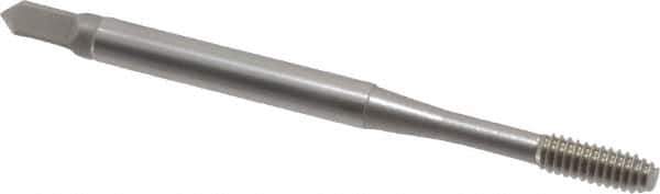 OSG - #5-40 UNC H4 Thread Limit Modified Bottoming Thread Forming Tap - Cobalt, Bright Finish, 1-15/16" OAL, 5/8" Thread Length, Right Hand Thread, Series HY-PRO NRT - Eagle Tool & Supply