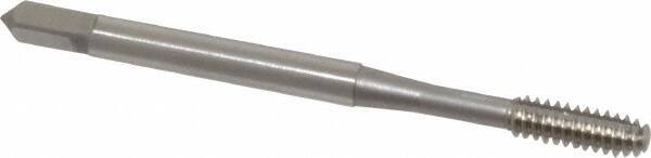 OSG - #6-32 UNC H6 Thread Limit Modified Bottoming Thread Forming Tap - Cobalt, Bright Finish, 2" OAL, 11/16" Thread Length, Right Hand Thread, Series HY-PRO NRT - Eagle Tool & Supply