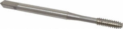 OSG - #6-32 UNC H6 Thread Limit Modified Bottoming Thread Forming Tap - Cobalt, Bright Finish, 2" OAL, 11/16" Thread Length, Right Hand Thread, Series HY-PRO NRT - Eagle Tool & Supply