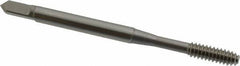 OSG - #6-32 UNC H7 Thread Limit Modified Bottoming Thread Forming Tap - Cobalt, Bright Finish, 2" OAL, 11/16" Thread Length, Right Hand Thread, Series HY-PRO NRT - Eagle Tool & Supply