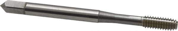 OSG - #8-32 UNC H4 Thread Limit Modified Bottoming Thread Forming Tap - Cobalt, Bright Finish, 2-1/8" OAL, 3/4" Thread Length, Right Hand Thread, Series HY-PRO NRT - Eagle Tool & Supply