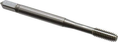 OSG - #8-32 UNC H6 Thread Limit Modified Bottoming Thread Forming Tap - Cobalt, Bright Finish, 2-1/8" OAL, 3/4" Thread Length, Right Hand Thread, Series HY-PRO NRT - Eagle Tool & Supply