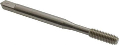 OSG - #10-32 UNF H5 Thread Limit Modified Bottoming Thread Forming Tap - Cobalt, Bright Finish, 2-3/8" OAL, 7/8" Thread Length, Right Hand Thread, Series HY-PRO NRT - Eagle Tool & Supply