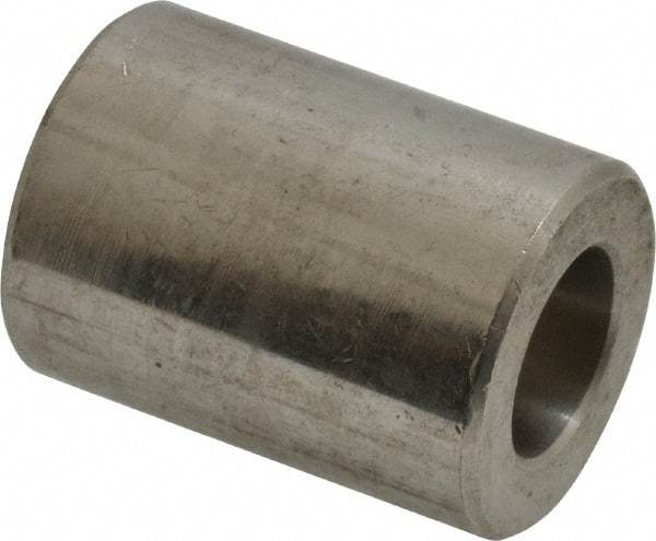Merit Brass - 1/8" Grade 304 Stainless Steel Pipe Coupling - Socket Weld x Socket Weld End Connections, 3,000 psi - Eagle Tool & Supply