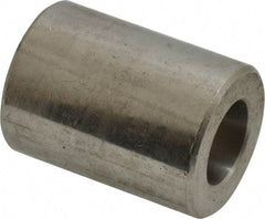 Merit Brass - 1/8" Grade 304 Stainless Steel Pipe Coupling - Socket Weld x Socket Weld End Connections, 3,000 psi - Eagle Tool & Supply