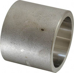 Merit Brass - 2" Grade 304 Stainless Steel Pipe Coupling - Socket Weld x Socket Weld End Connections, 3,000 psi - Eagle Tool & Supply