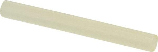 Arrow - 1/2" Diam, 4" Long, Clear Hot Melt Glue Stick - BSS6-4 Series - Eagle Tool & Supply