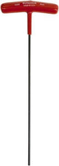 Bondhus - 3mm Hex, T-Handle Cushion Grip, Hex Key - 229mm OAL, Metric System of Measurement - Eagle Tool & Supply
