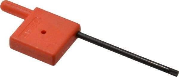 Carmex - Torx Drive, Key for Indexable Thread Mills - Compatible with Insert Screws - Eagle Tool & Supply