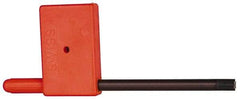 Carmex - Torx Drive, Key for Indexable Tools - Compatible with Insert Screws - Eagle Tool & Supply