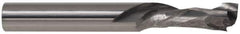 Onsrud - 3/4" Cutting Diam x 1-7/8" Length of Cut, 2 Flute, Compression Spiral Router Bit - Uncoated, Right Hand Cut, Solid Carbide, 4" OAL x 3/4" Shank Diam, Double Edge, 30° Helix Angle - Eagle Tool & Supply